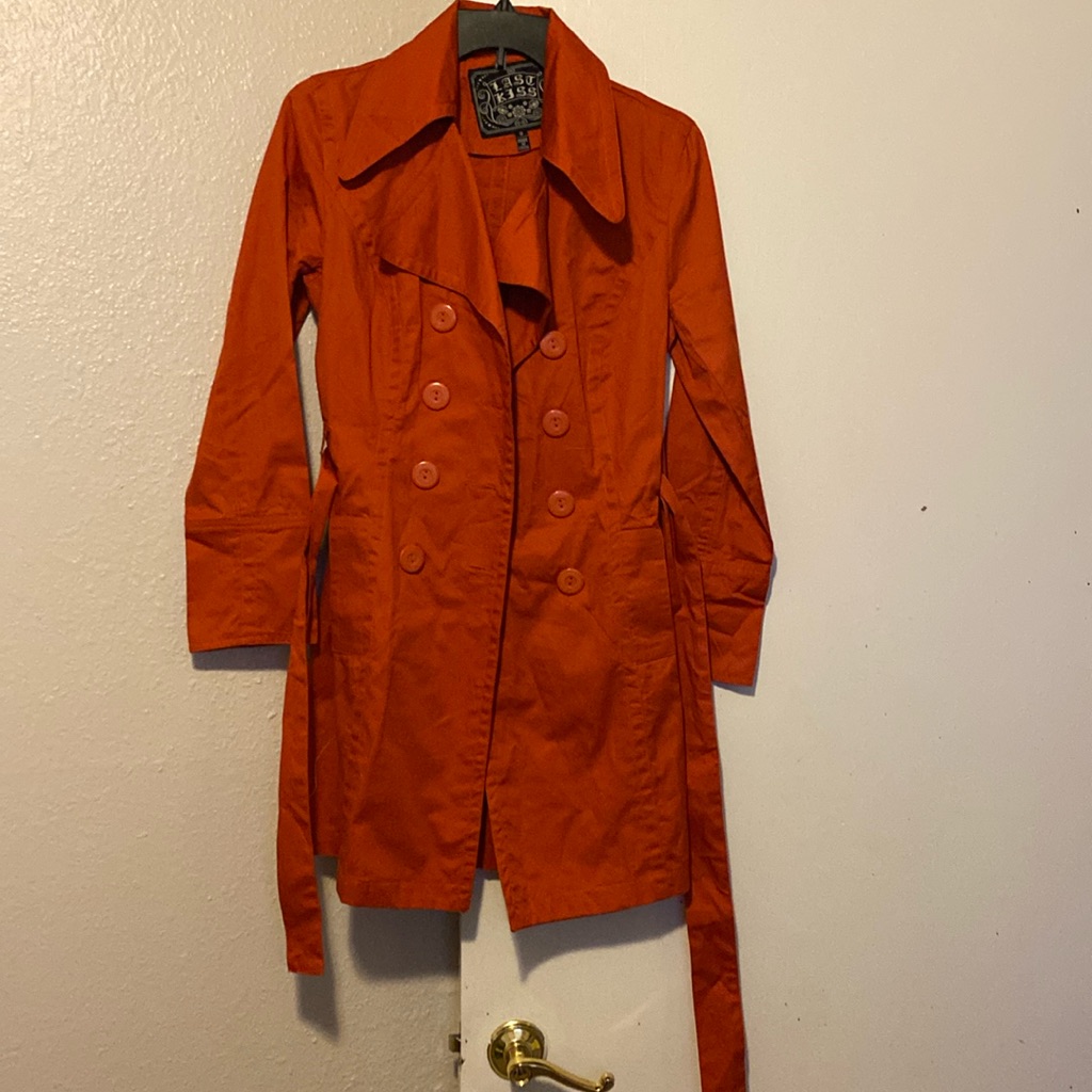 Orange Jacket